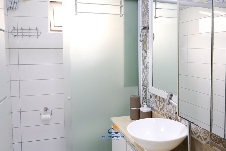 117- Apartamento frente al jardín con habitación privada