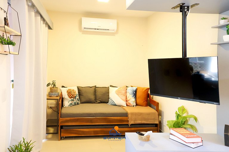 147- Apê c/ suite + banheiro e mini closet