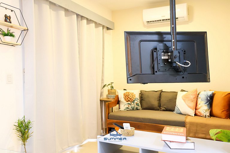 147- Apê c/ suite + banheiro e mini closet