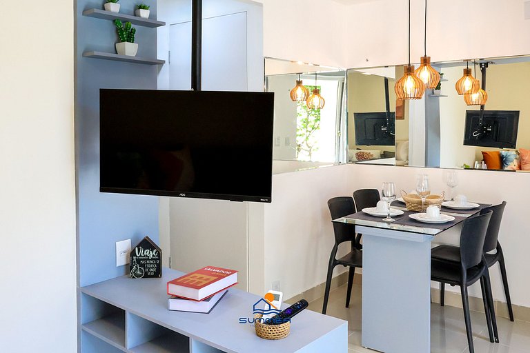 147- Apê c/ suite + banheiro e mini closet
