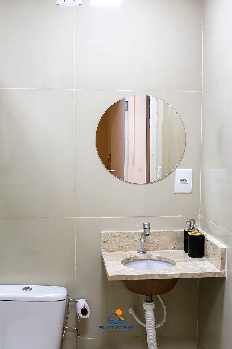 147- Apê c/ suite + banheiro e mini closet