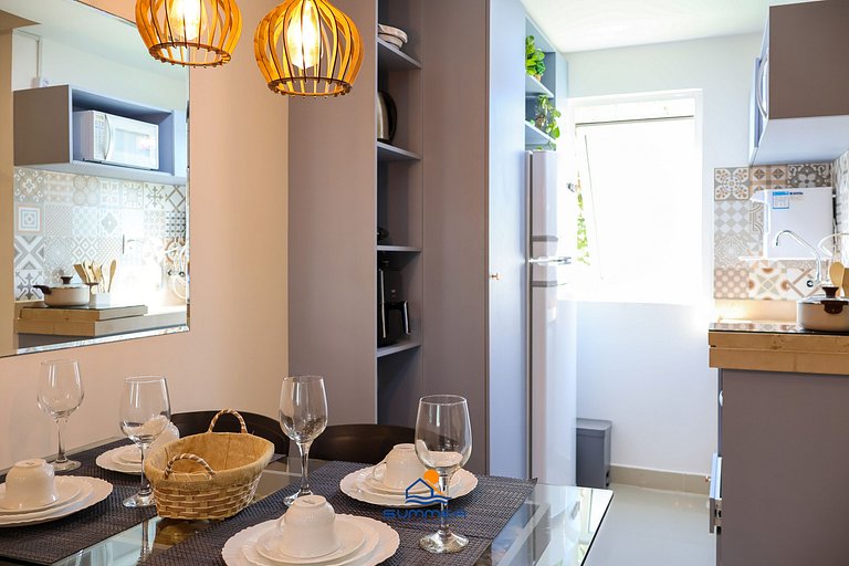 147- Apê c/ suite + banheiro e mini closet