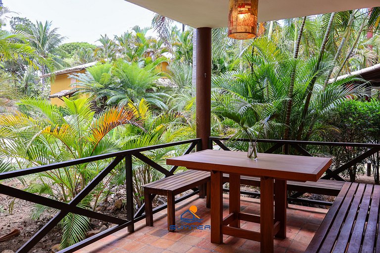 Apê na entrada da praia do amor com 2 suites