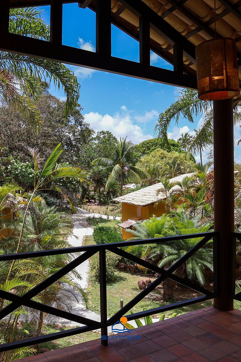 Apê na entrada da praia do amor com 2 suites