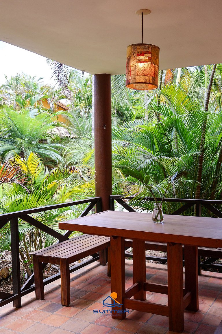 Casa na entrada da praia do amor com 2 suites