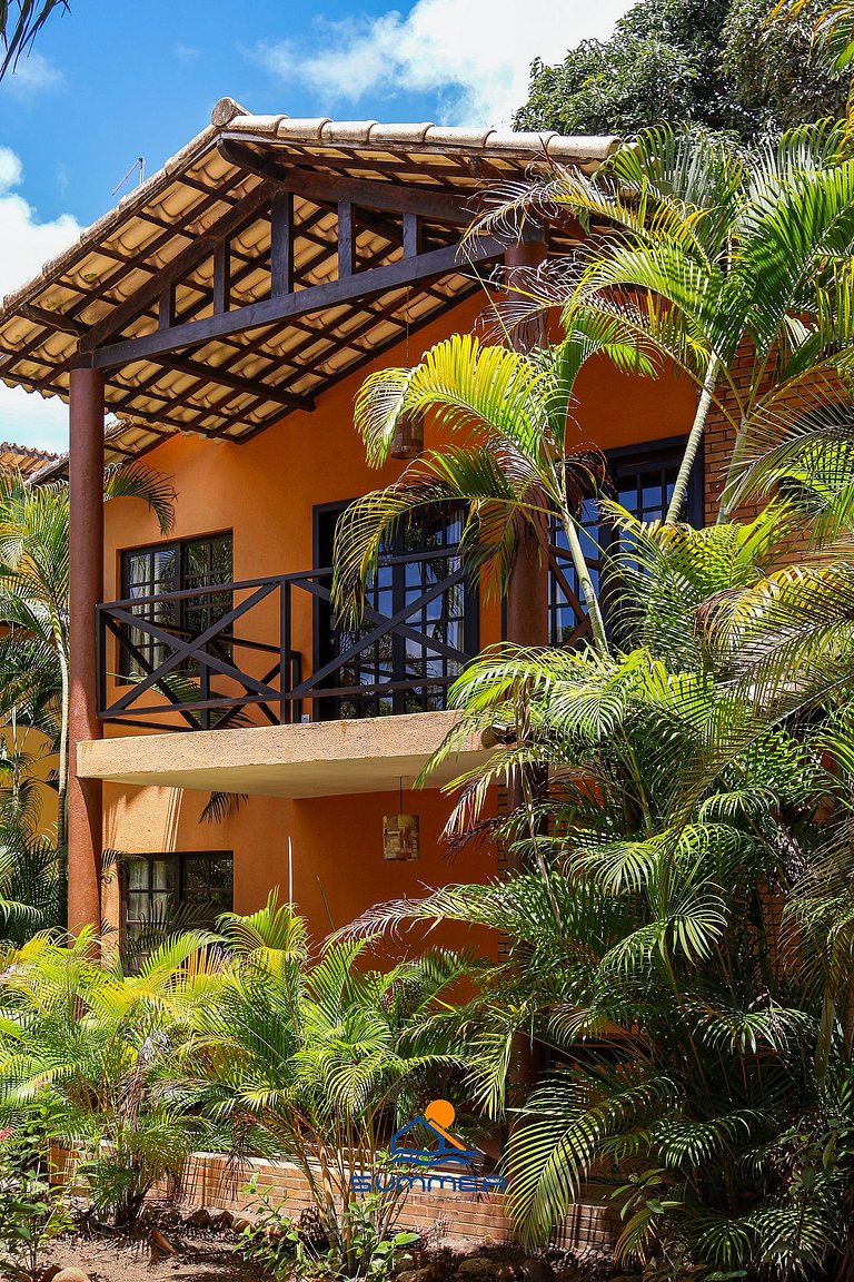 Apê na entrada da praia do amor com 2 suites