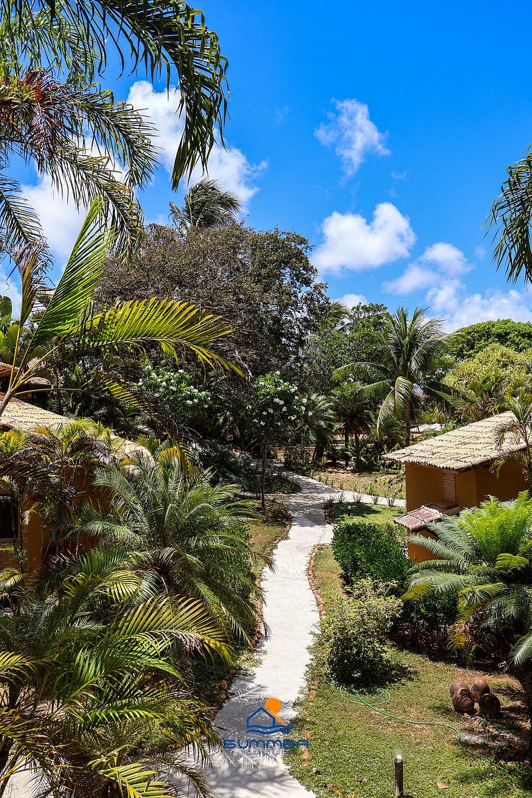 Casa na entrada da praia do amor com 2 suites