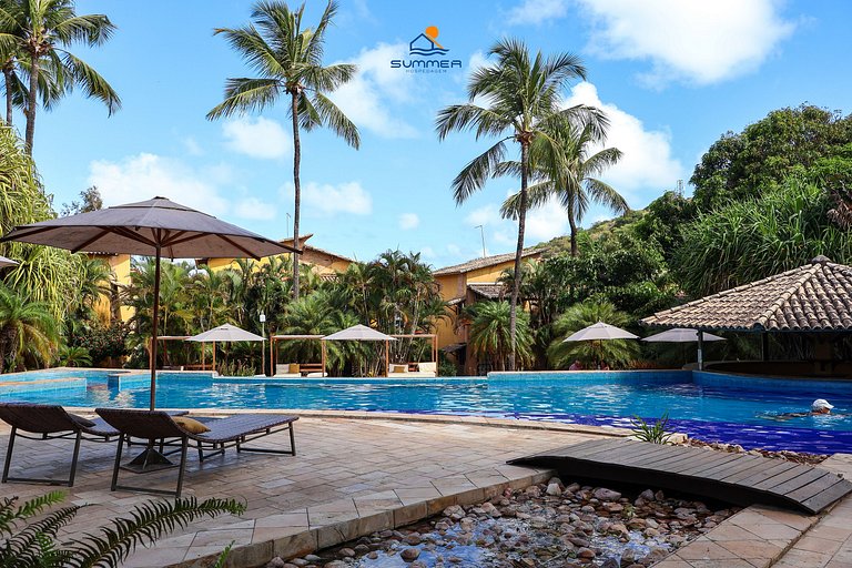 Casa na entrada da praia do amor com 2 suites