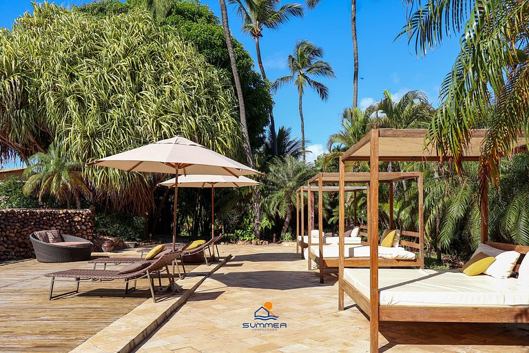 Casa na entrada da praia do amor com 2 suites