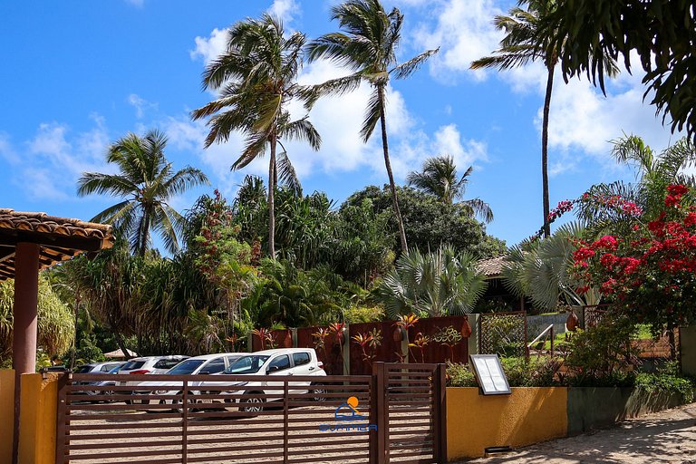 Casa na entrada da praia do amor com 2 suites