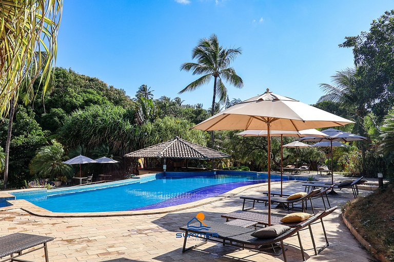 Casa na entrada da praia do amor com 2 suites