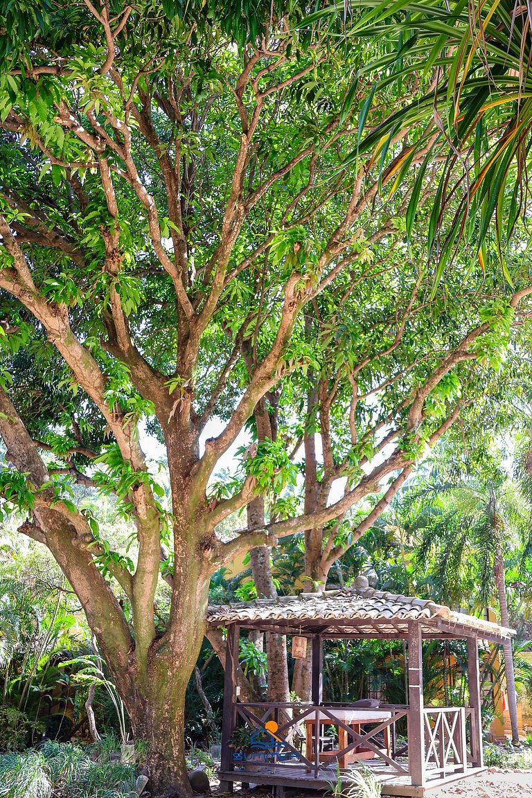 A25-Casa na entrada da praia do amor com 2 suites