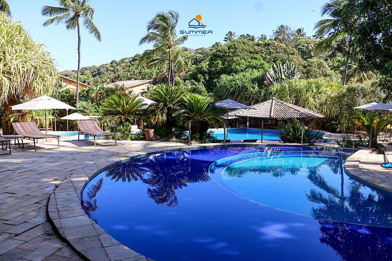 A25-Casa na entrada da praia do amor com 2 suites