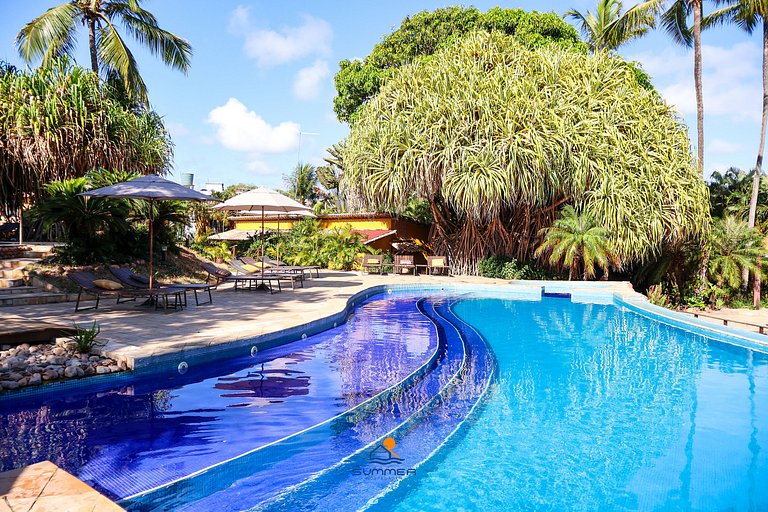 Casa na entrada da praia do amor com 2 suites