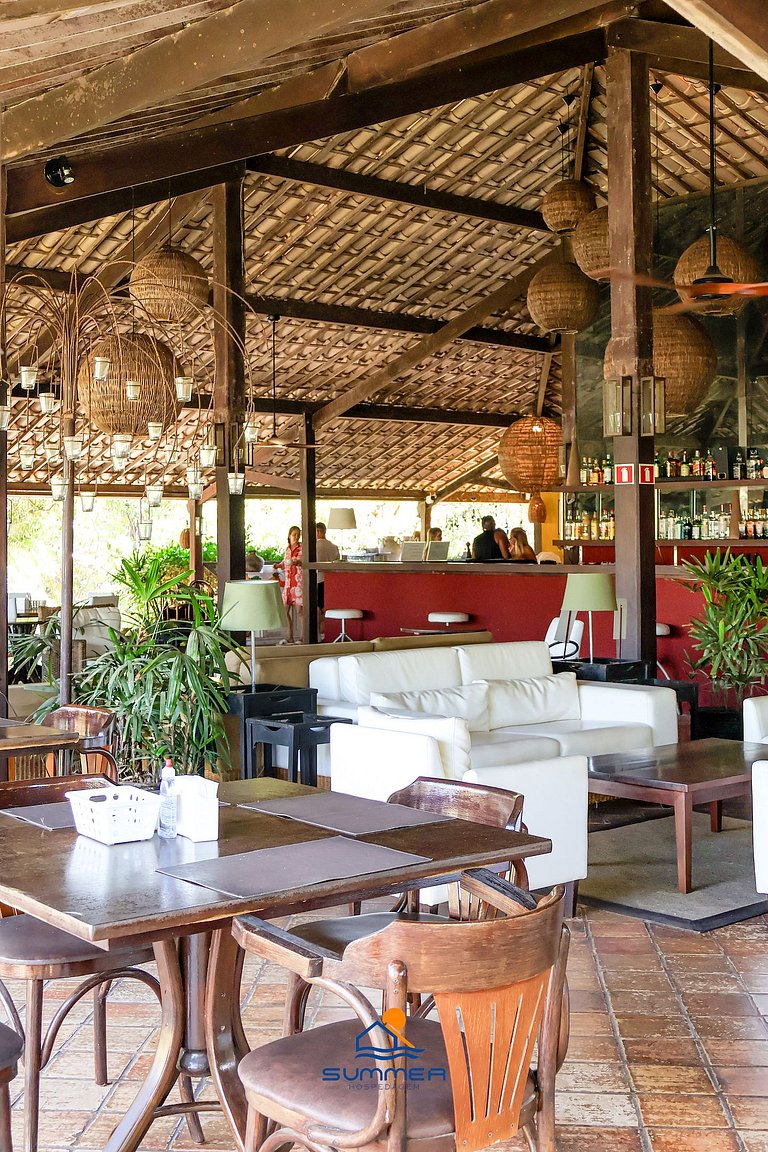 Casa na entrada da praia do amor com 2 suites