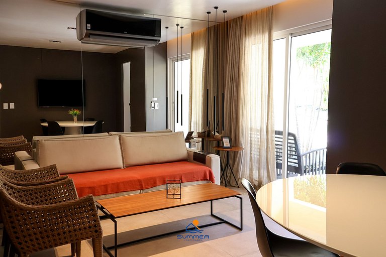 124- High-end Solar Água apartment