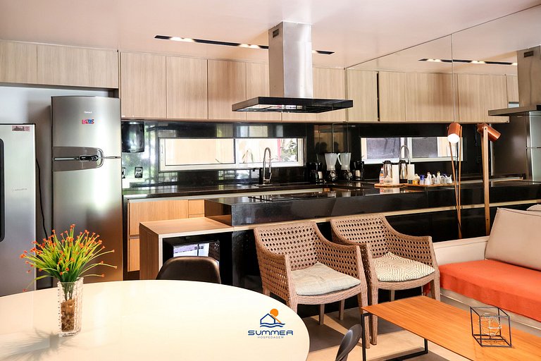 Apartamento de alto estándar Solar Água