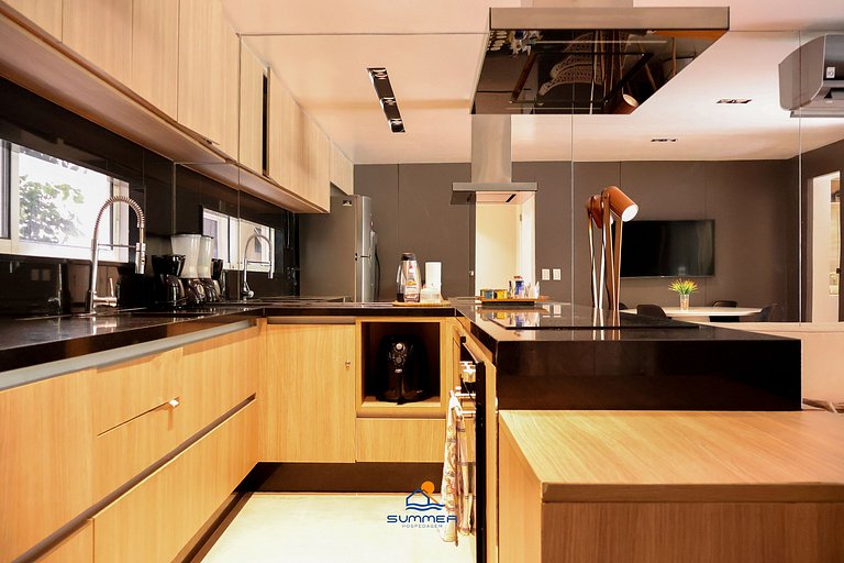 Apartamento de alto estándar Solar Água