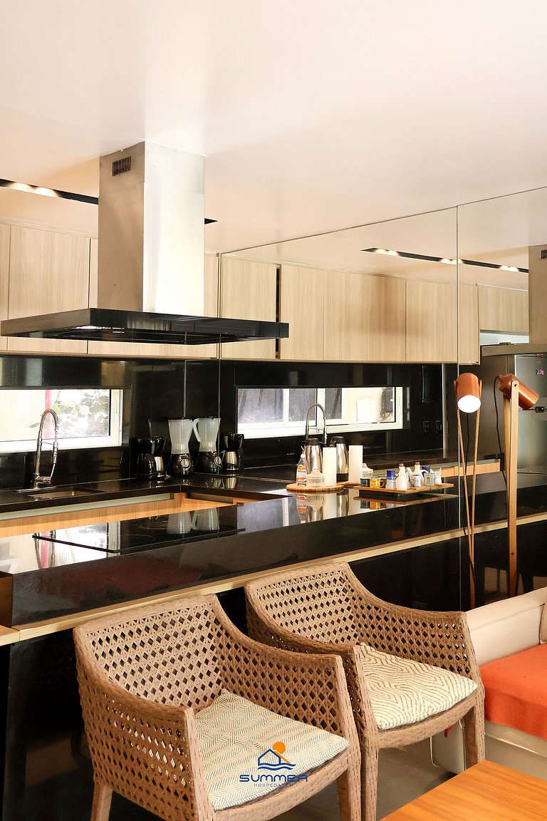 Apartamento de alto estándar Solar Água