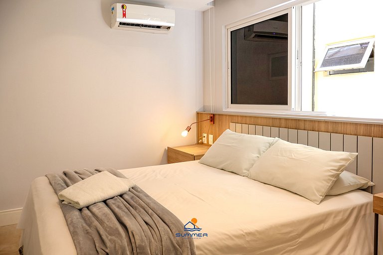 Flat 124 - Térreo frente piscina