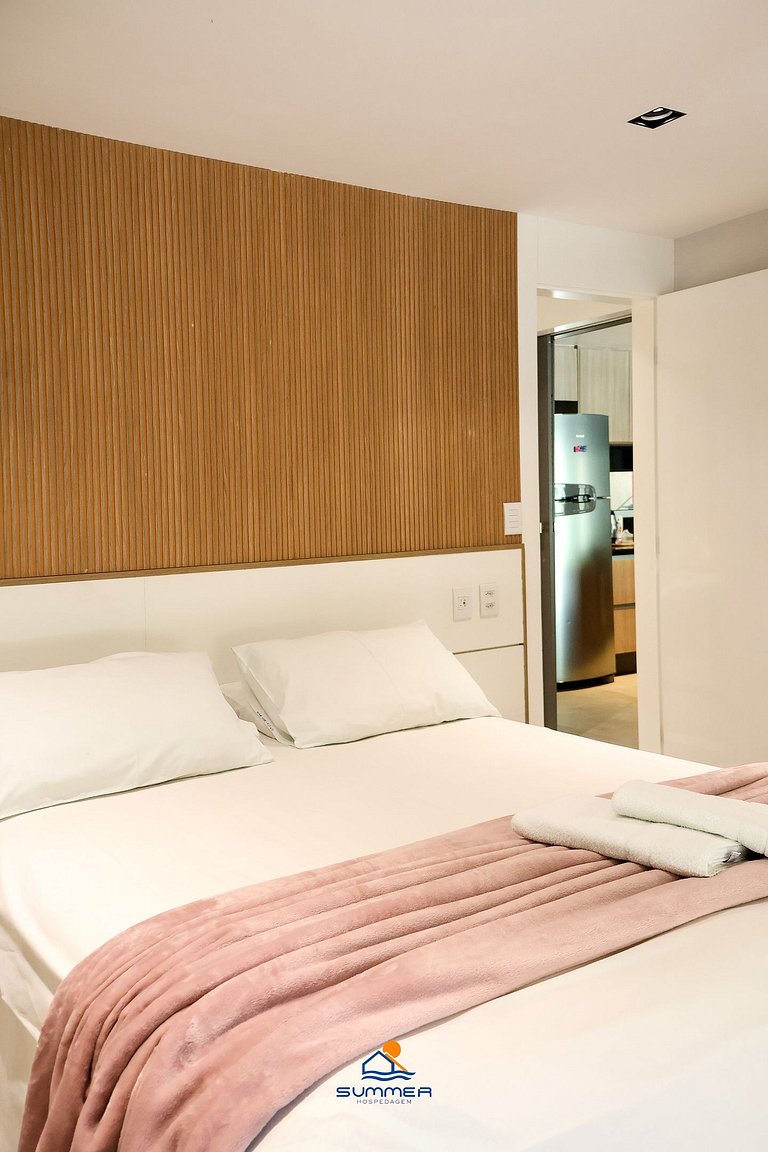 124- High-end Solar Água apartment
