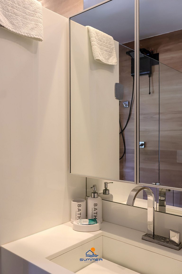 Apartamento de alto estándar Solar Água