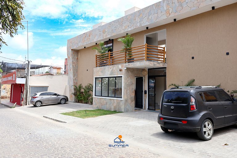 Suite charmosa próxima ao centro de Pipa