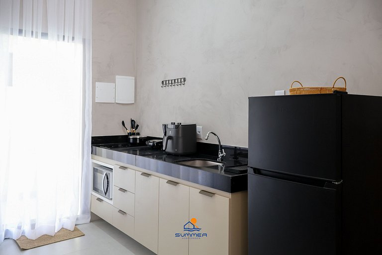 Suite charmosa próxima ao centro de Pipa