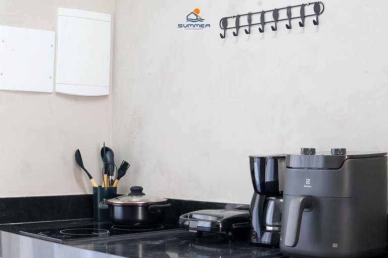 Suite charmosa próxima ao centro de Pipa