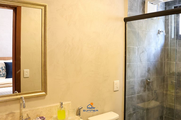 Suite charmosa próxima ao centro de Pipa