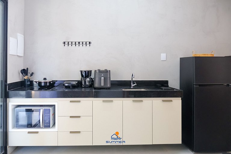 Suite charmosa próxima ao centro de Pipa