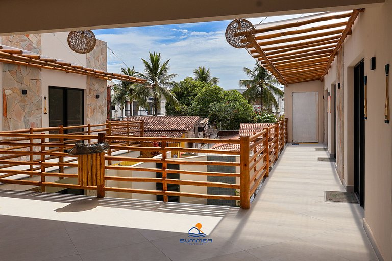 Suite charmosa próxima ao centro de Pipa