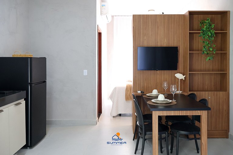 Suite charmosa próxima ao centro de Pipa