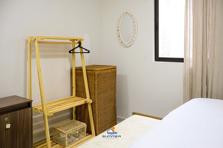 A24-Casa charmosa 2 quartos 2 WCS e piscina privativa