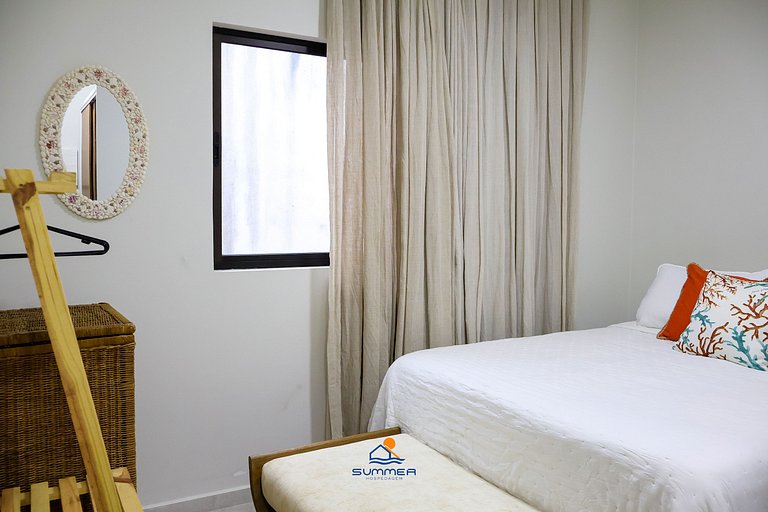 A24-Charming house with 2 bedrooms, 2 bathrooms, and a priva