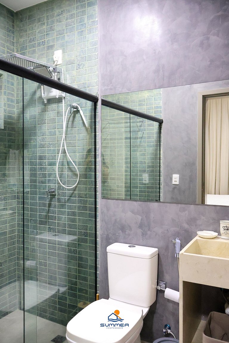 A24-Casa charmosa 2 quartos 2 WCS e piscina privativa