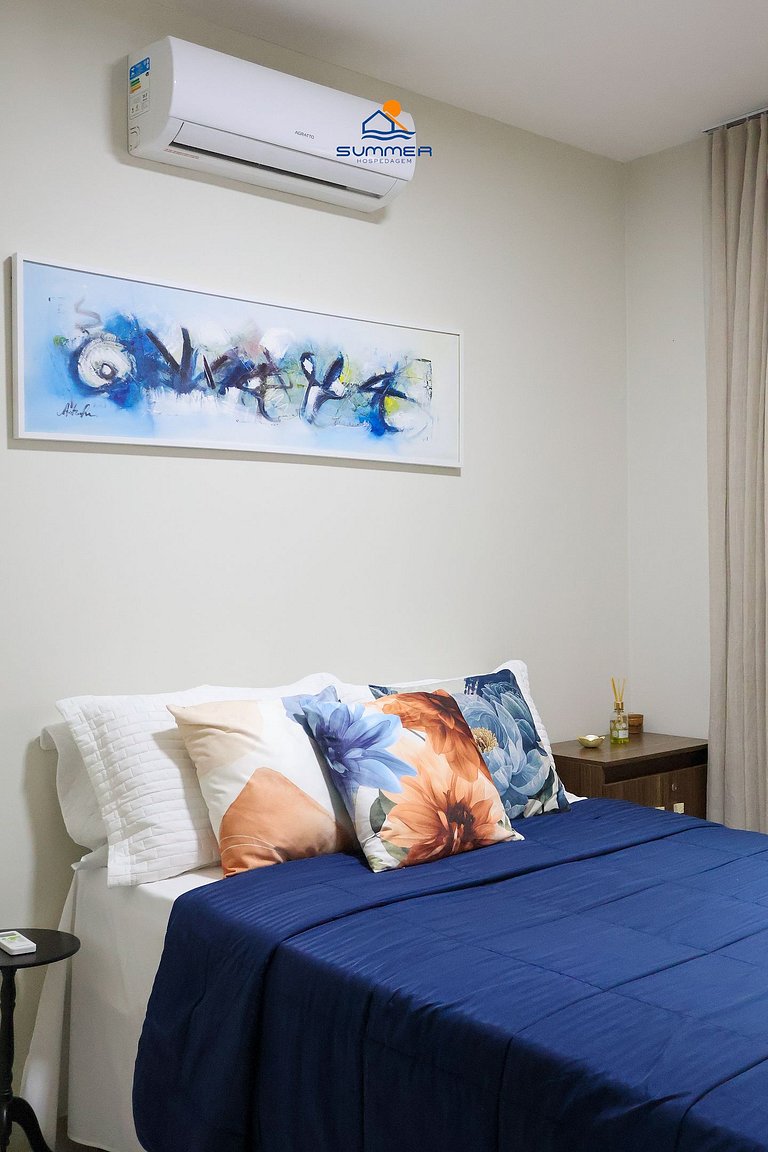 Casa charmosa 2 quartos 2 WCS e piscina privativa