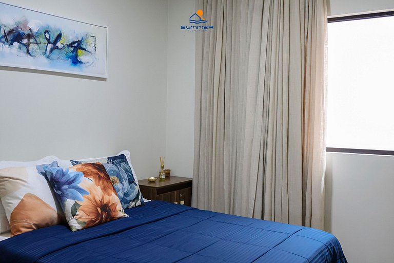 A24-Casa encantadora con 2 habitaciones, 2 baños y piscina p