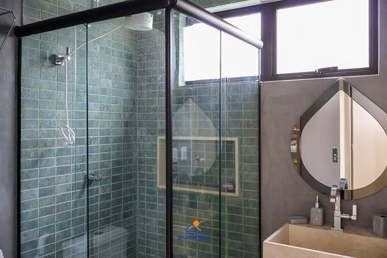 Casa charmosa 2 quartos 2 WCS e piscina privativa