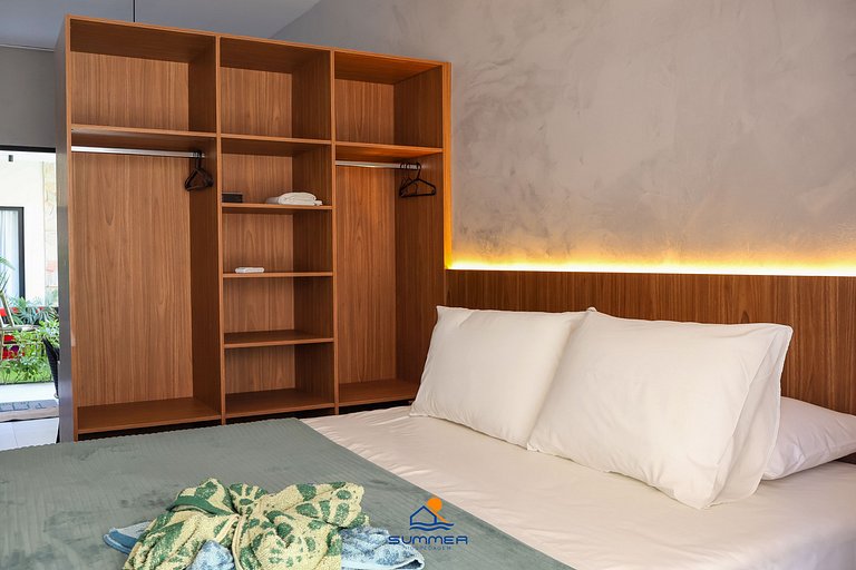 02- Charming suite near the center of Pipa