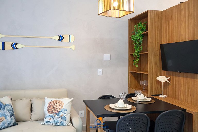 02- Charming suite near the center of Pipa