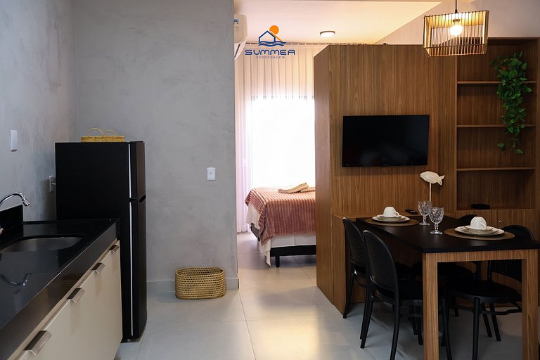 01- Suite charmosa próxima ao centro de Pipa