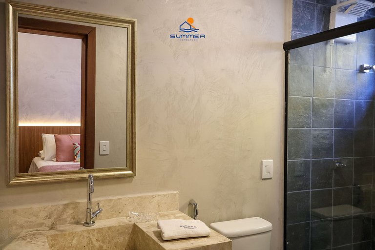 01- Charming suite near the center of Pipa