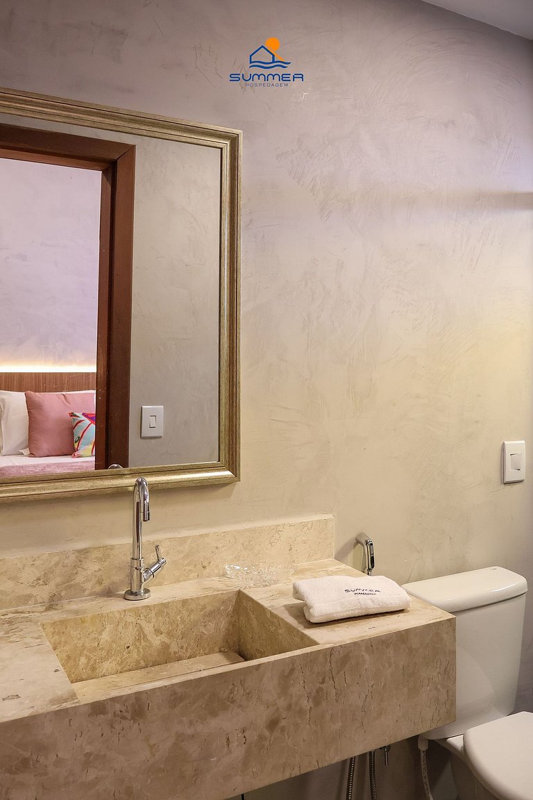 01- Charming suite near the center of Pipa