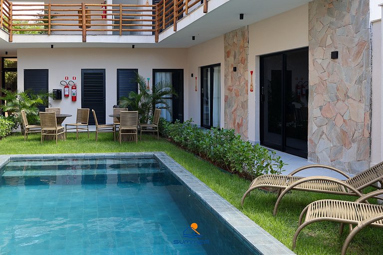 01- Charming suite near the center of Pipa