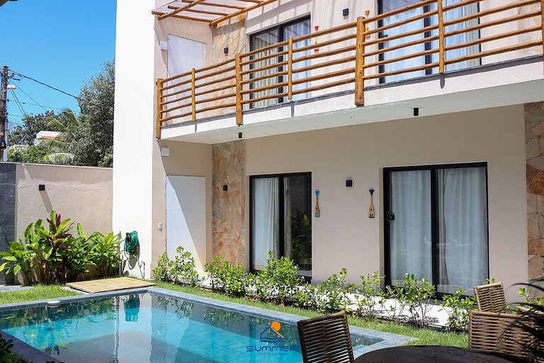 01- Charming suite near the center of Pipa