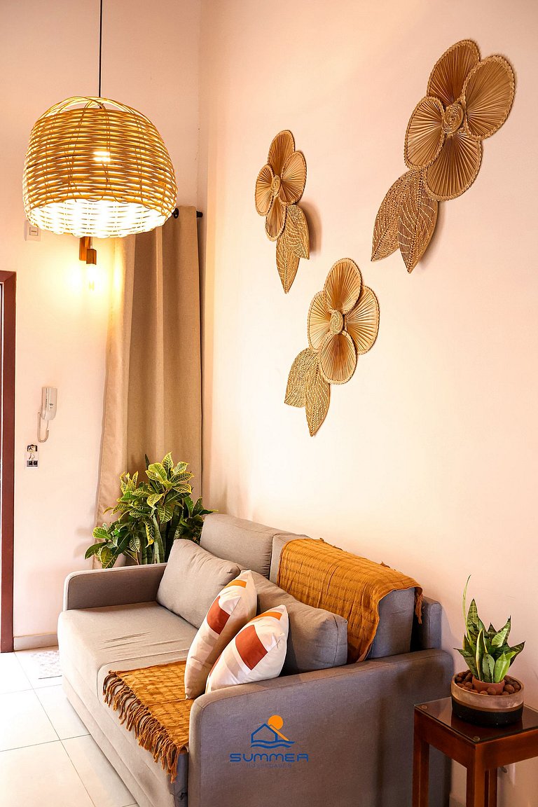 201- Superior apartment with private bedroom and air conditi