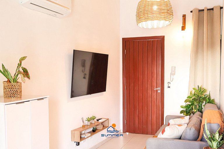 201- Superior apartment with private bedroom and air conditi