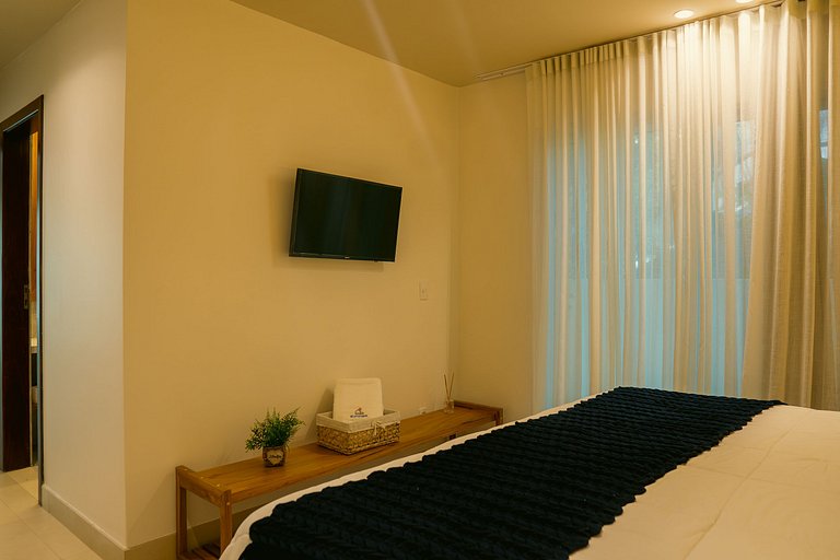 Casa acogedora en un complejo cerrado con piscina, a 50 metr