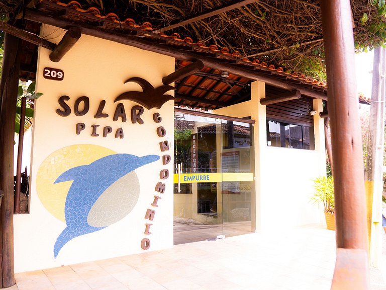 2-Bedroom Apartment in Pipa | Leisure and Comfort